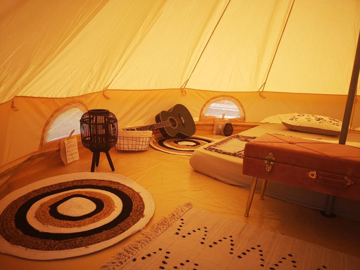 Luna Glamping Тузла Экстерьер фото