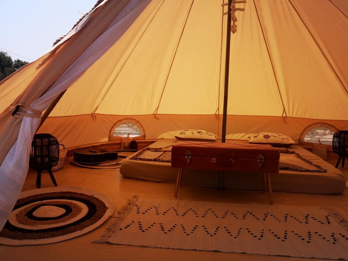 Luna Glamping Тузла Экстерьер фото