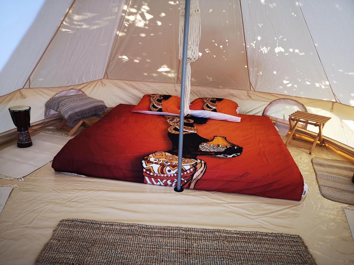 Luna Glamping Тузла Экстерьер фото