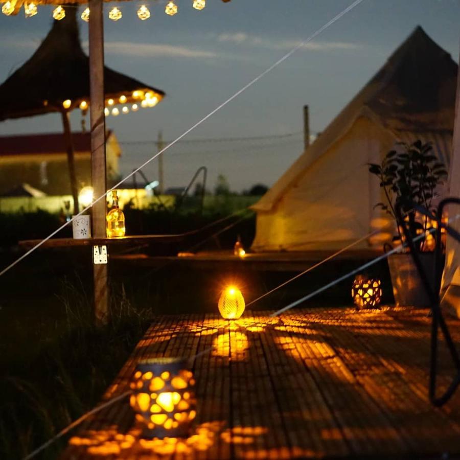 Luna Glamping Тузла Экстерьер фото
