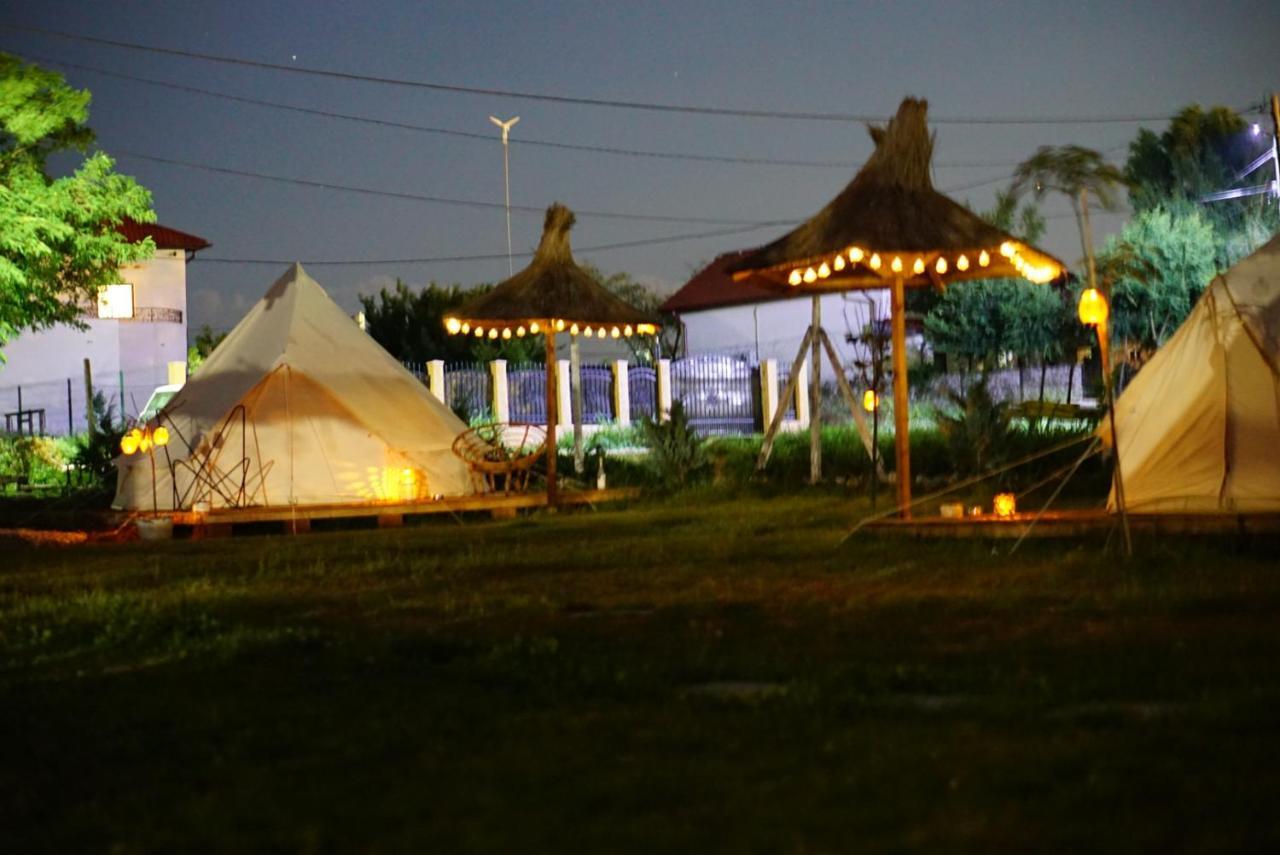Luna Glamping Тузла Экстерьер фото