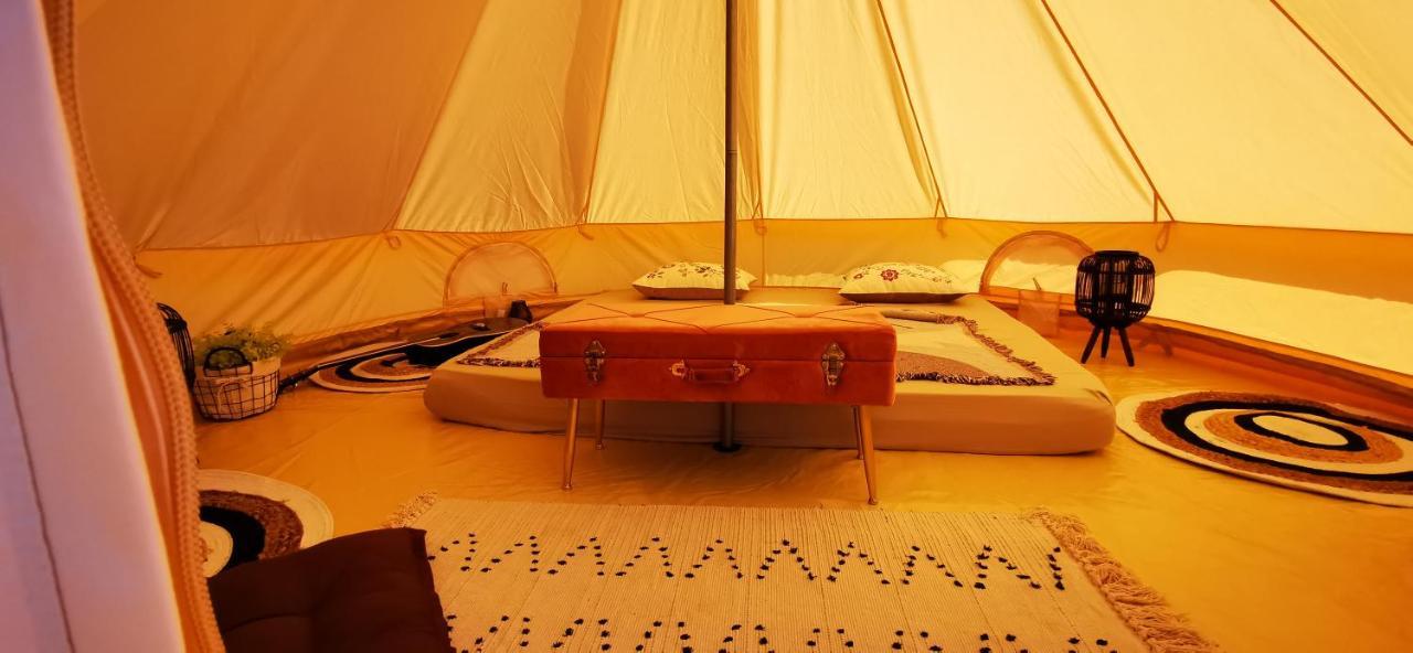 Luna Glamping Тузла Экстерьер фото