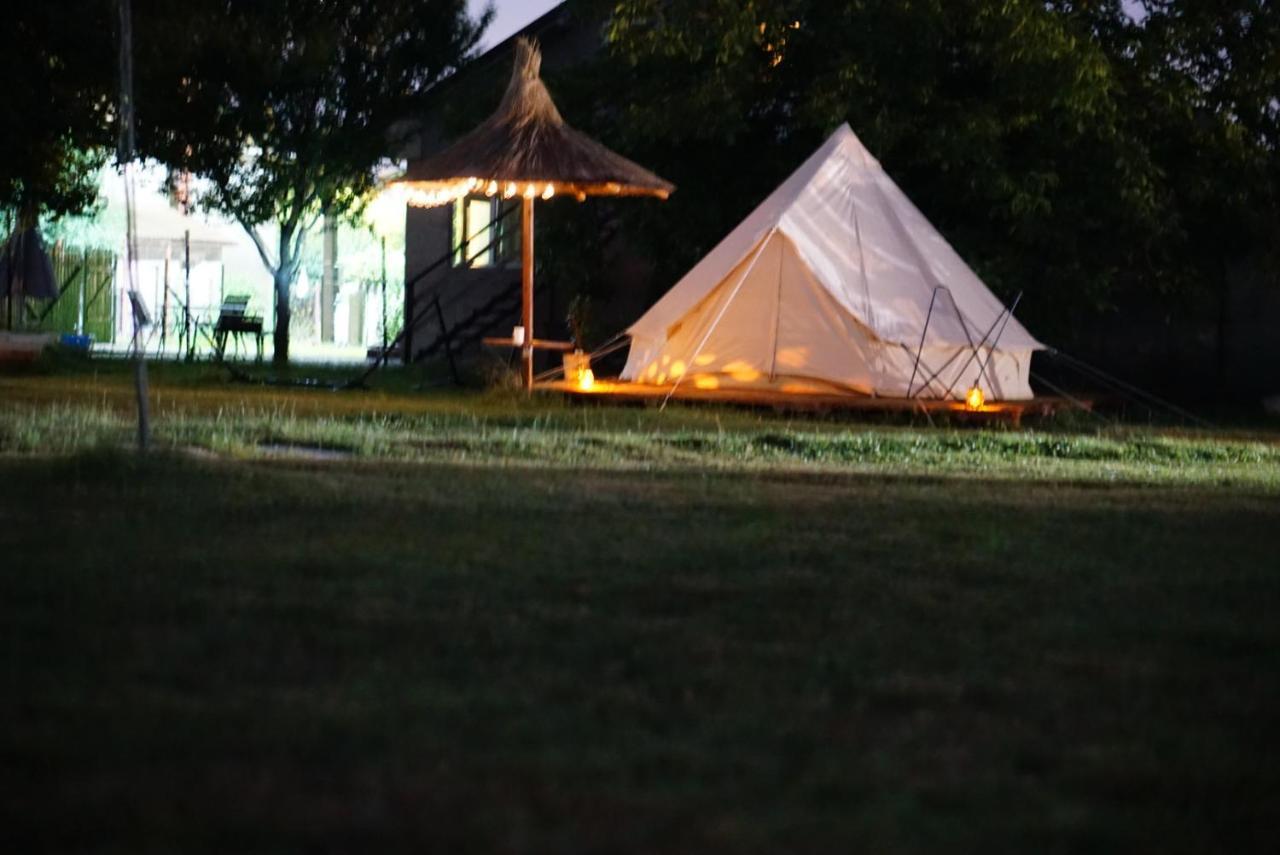 Luna Glamping Тузла Экстерьер фото