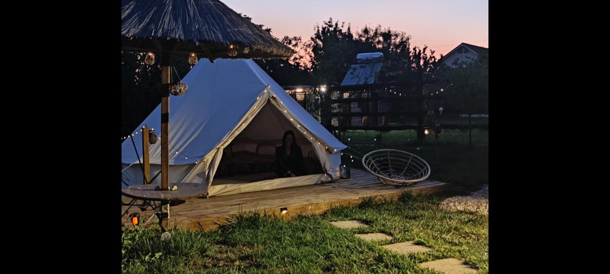 Luna Glamping Тузла Экстерьер фото