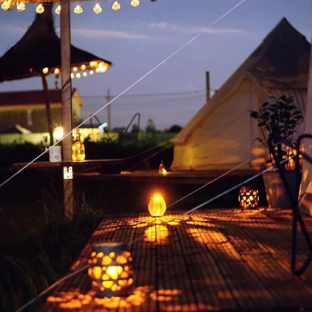 Luna Glamping Тузла Экстерьер фото