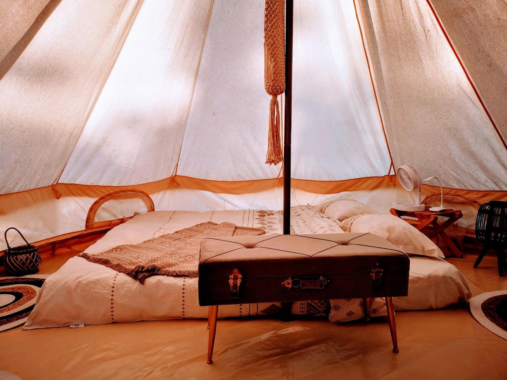Luna Glamping Тузла Экстерьер фото