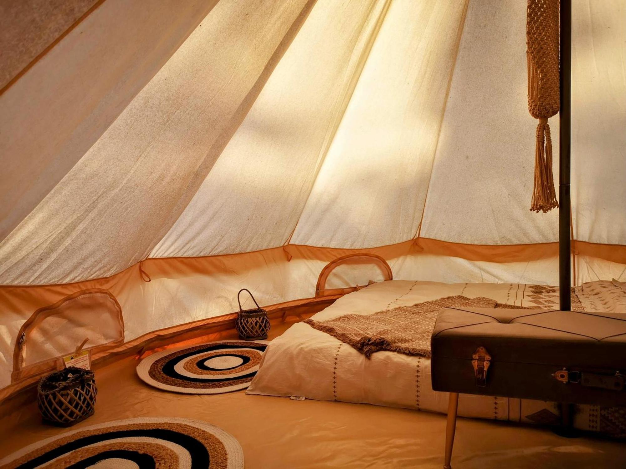 Luna Glamping Тузла Экстерьер фото