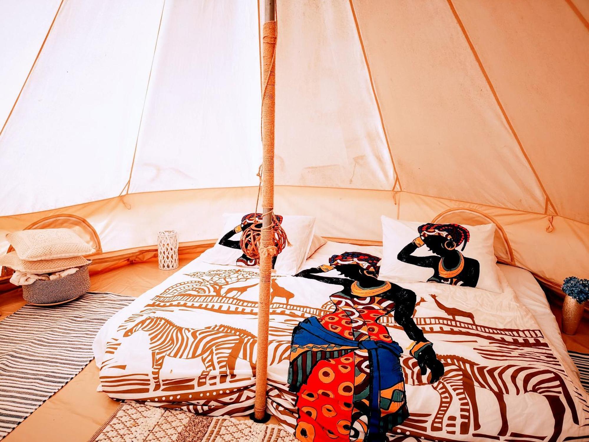 Luna Glamping Тузла Экстерьер фото