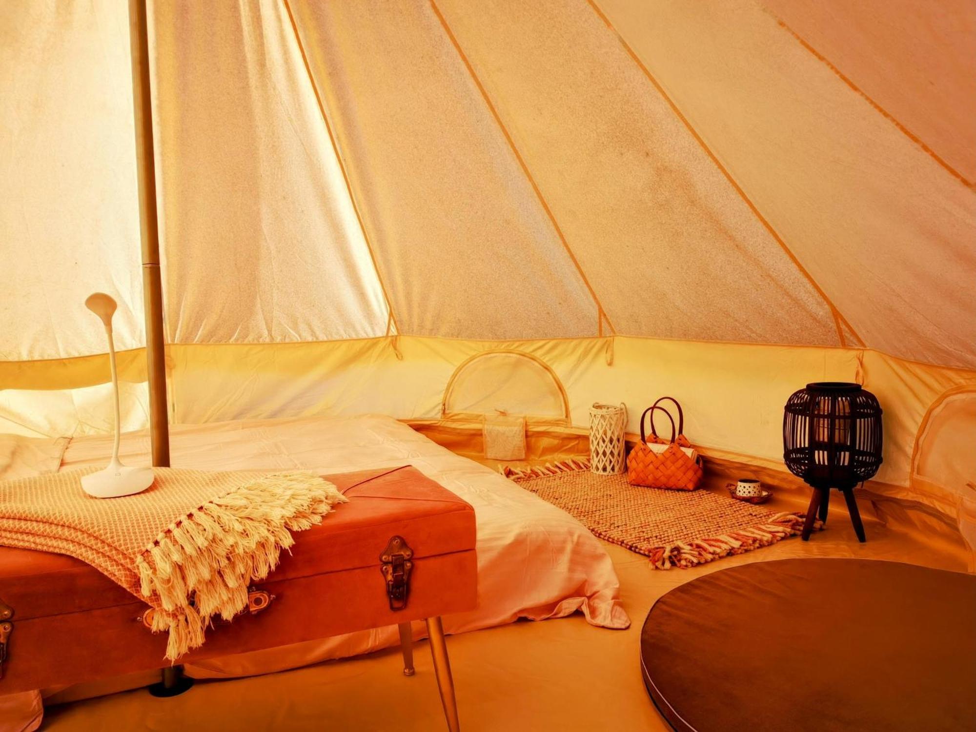 Luna Glamping Тузла Экстерьер фото
