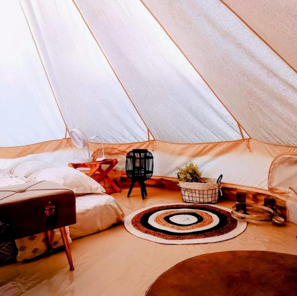 Luna Glamping Тузла Экстерьер фото