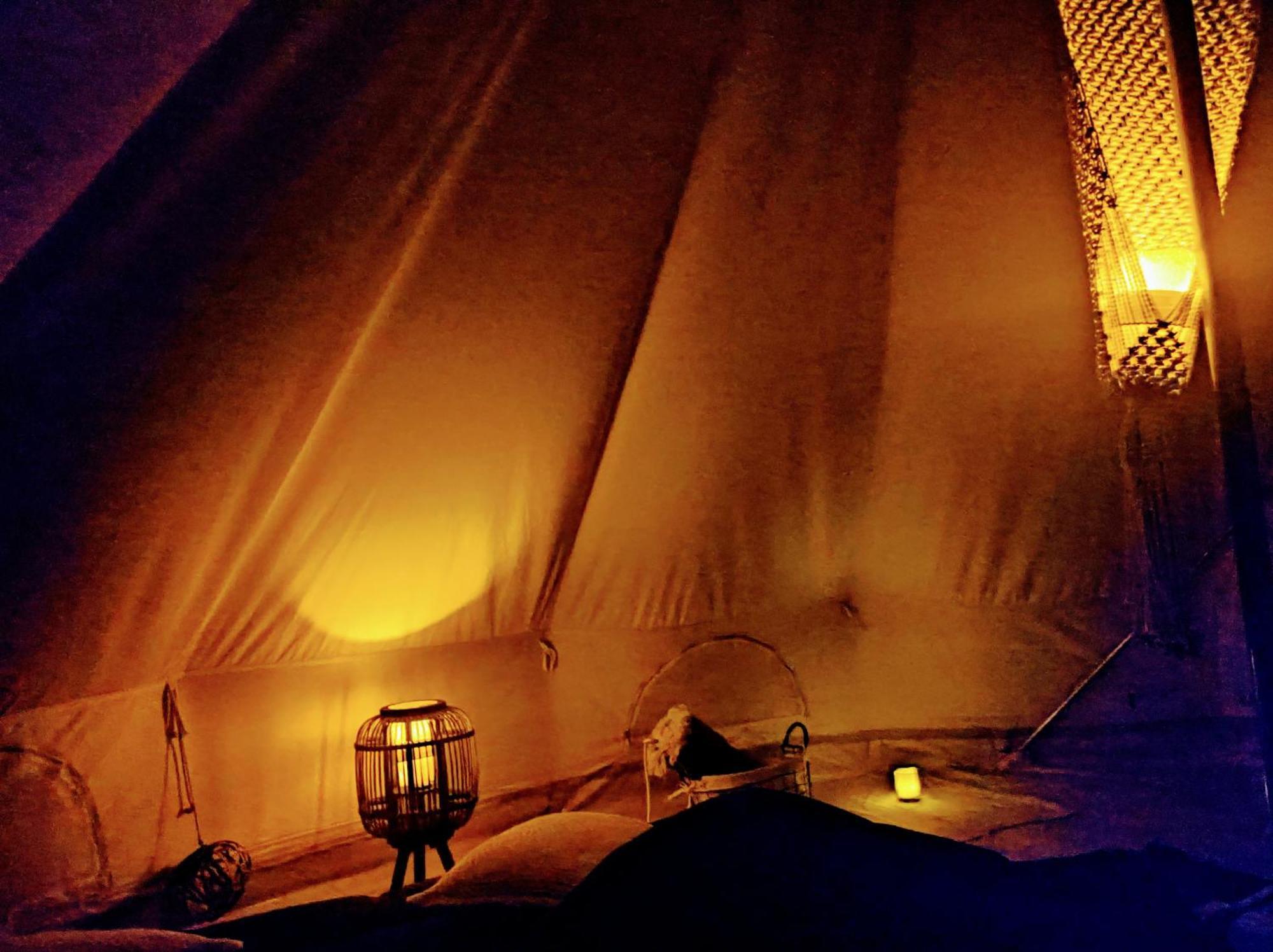 Luna Glamping Тузла Экстерьер фото