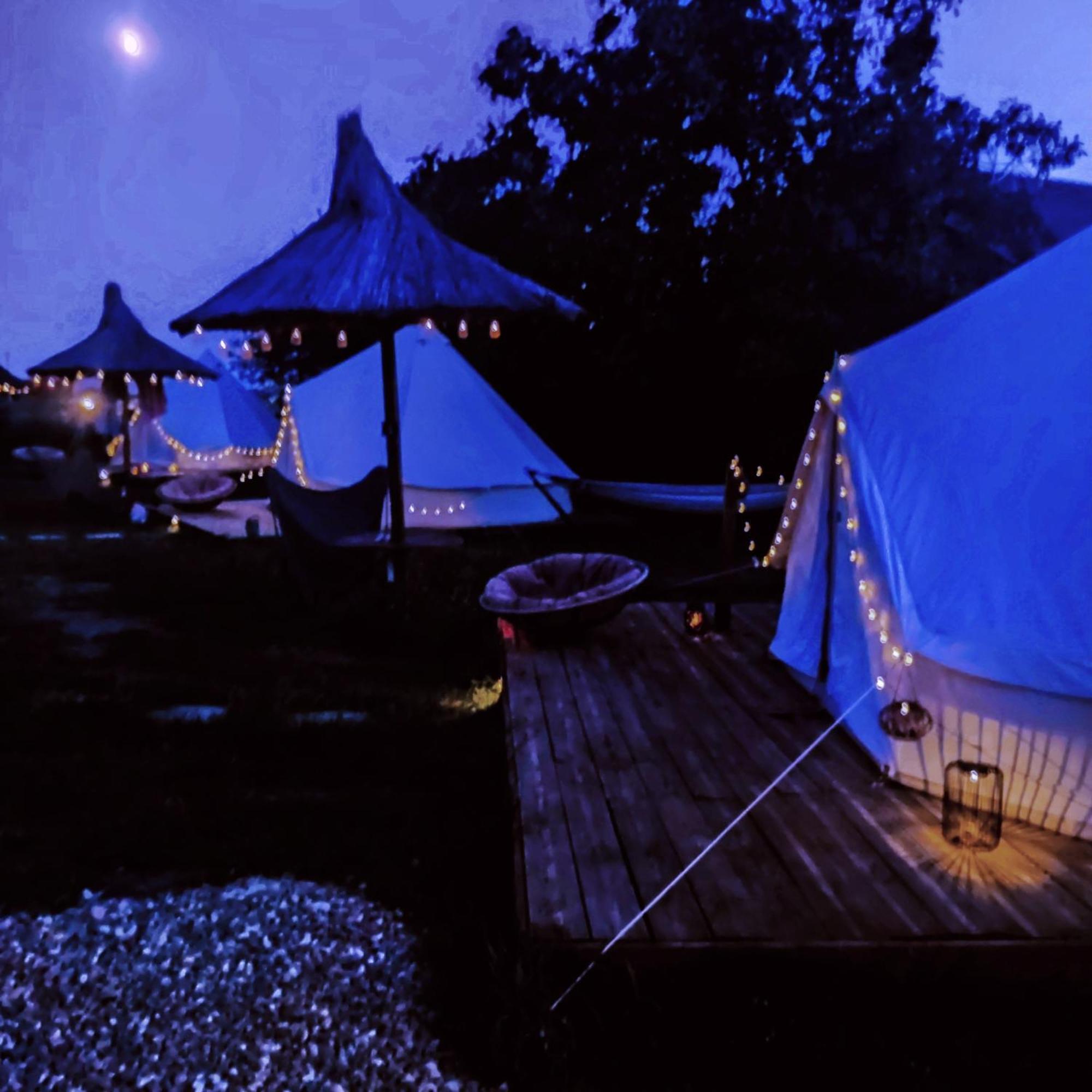 Luna Glamping Тузла Экстерьер фото