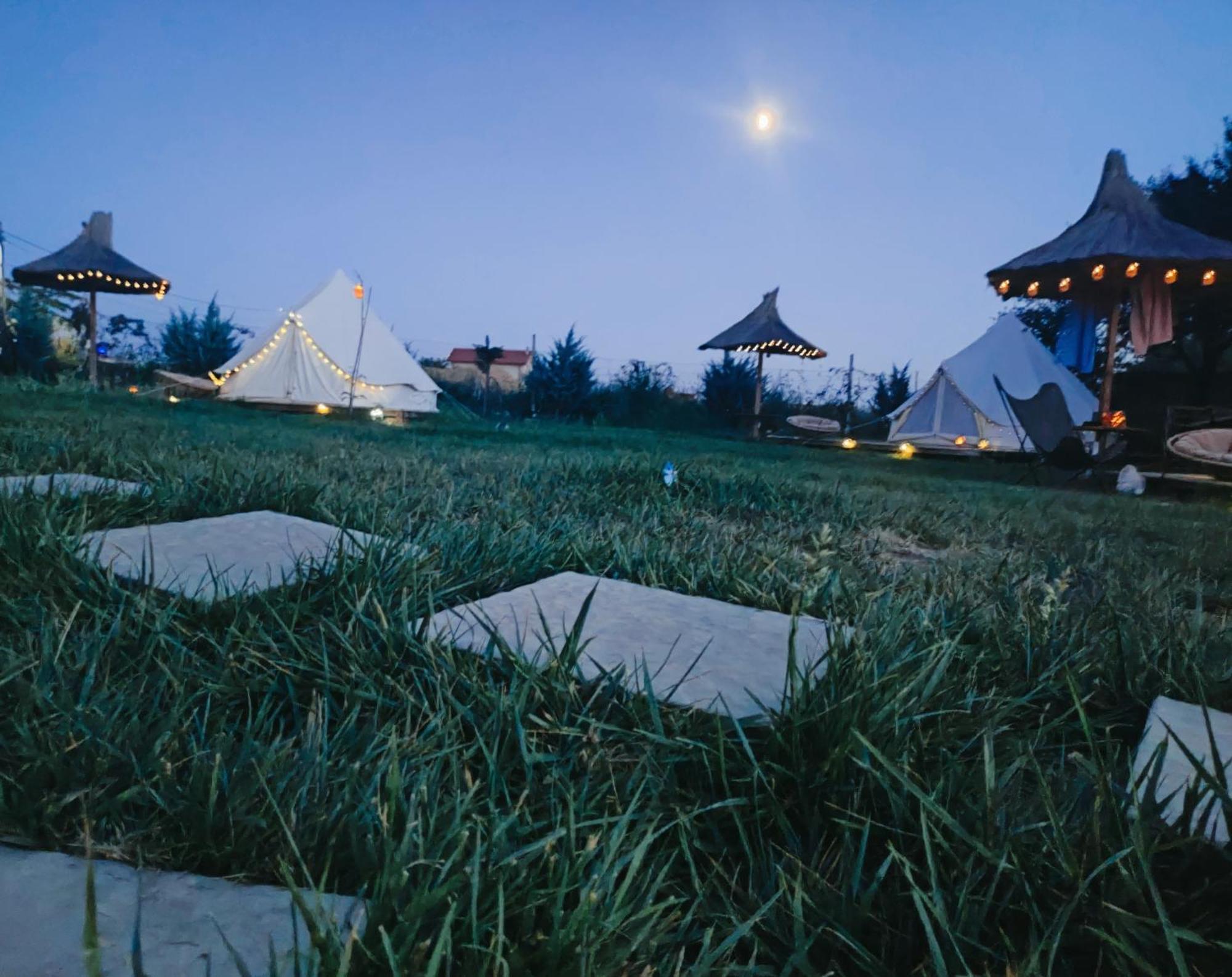 Luna Glamping Тузла Экстерьер фото