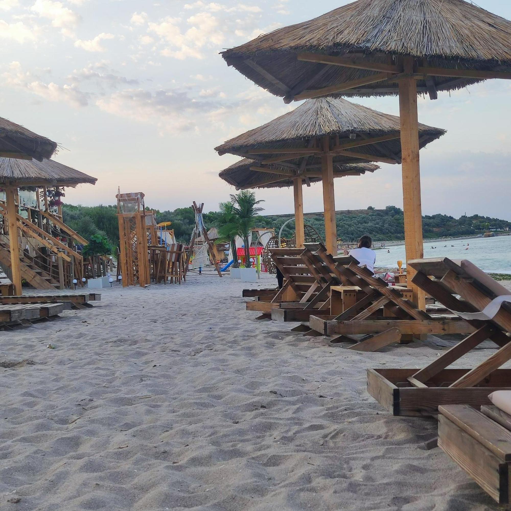 Luna Glamping Тузла Экстерьер фото